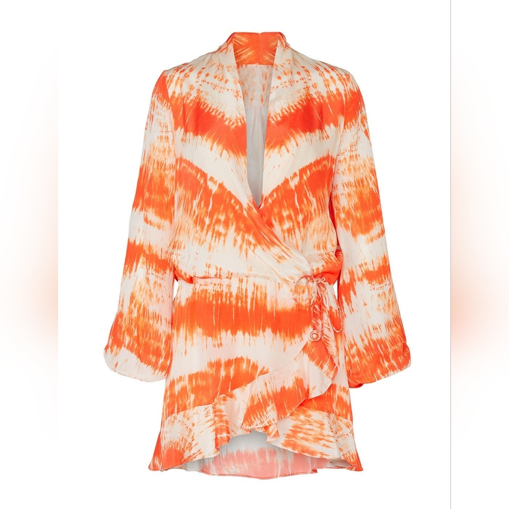 🪡 Rococo Sand Orange Ilios Dress, Sz XS